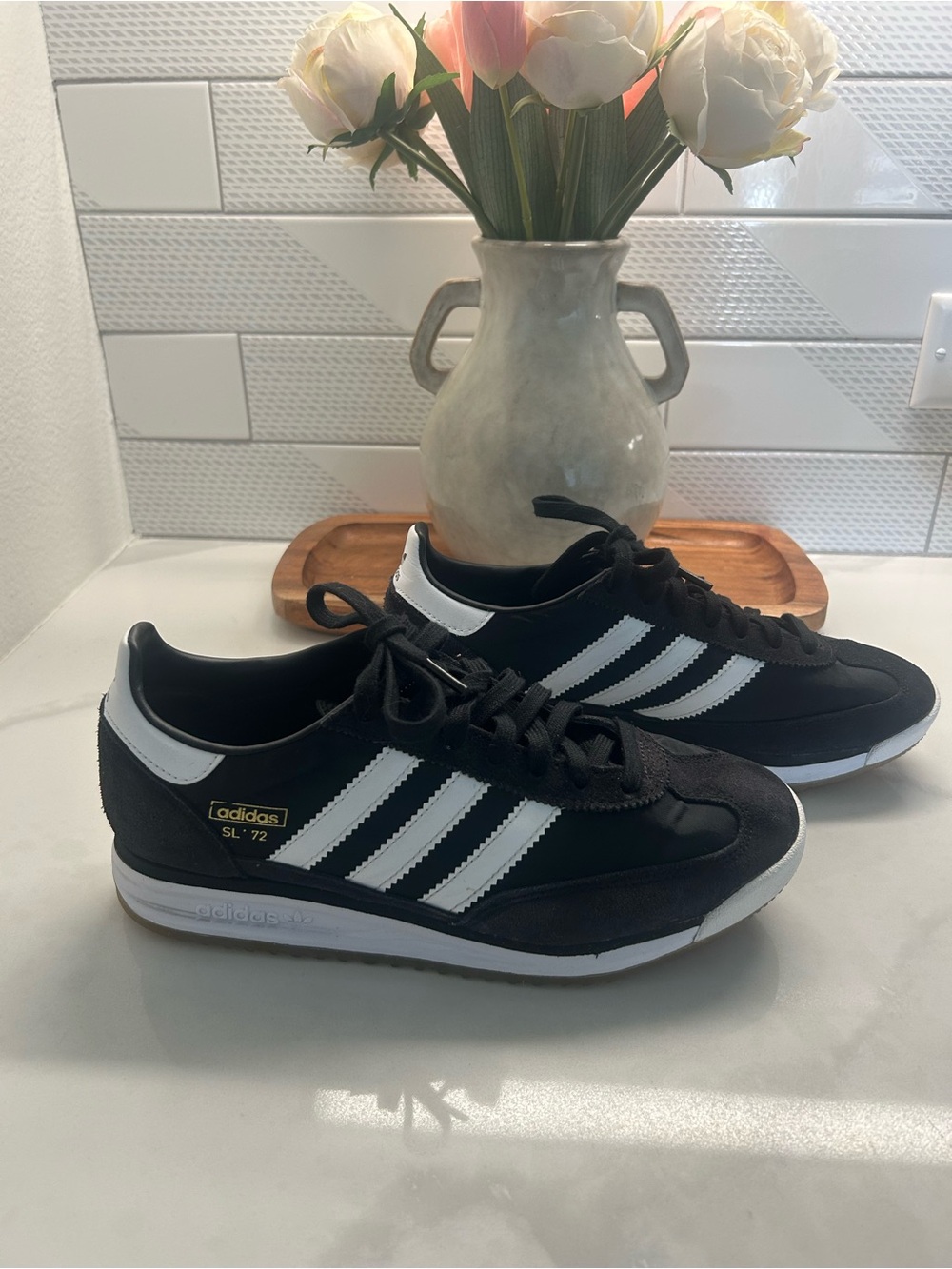 Used Adidas SL’72 sneakers